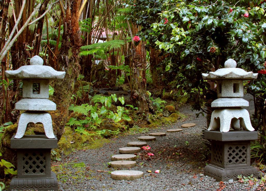 Lotus Garden Cottages Volcano Esterno foto