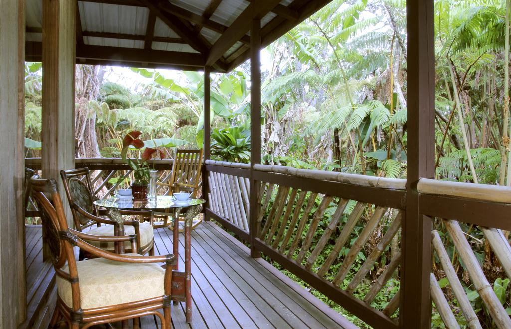 Lotus Garden Cottages Volcano Esterno foto
