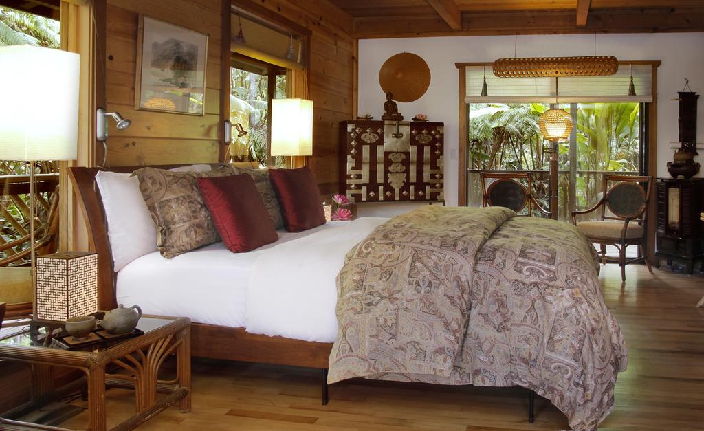 Lotus Garden Cottages Volcano Esterno foto