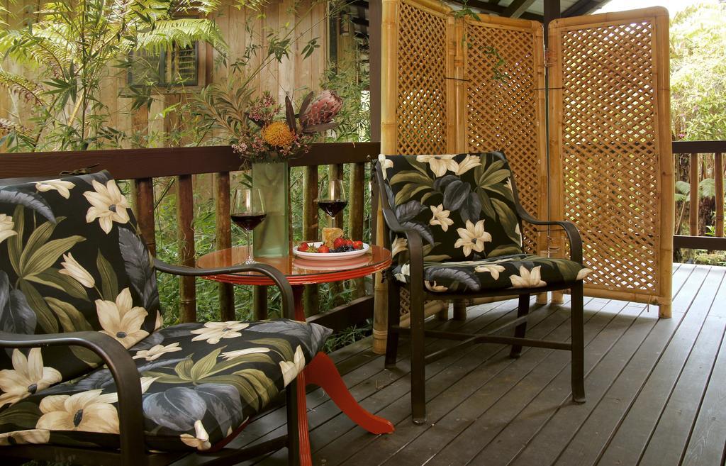 Lotus Garden Cottages Volcano Esterno foto