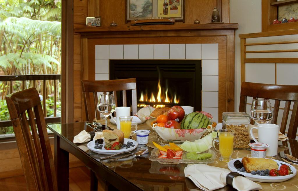 Lotus Garden Cottages Volcano Esterno foto