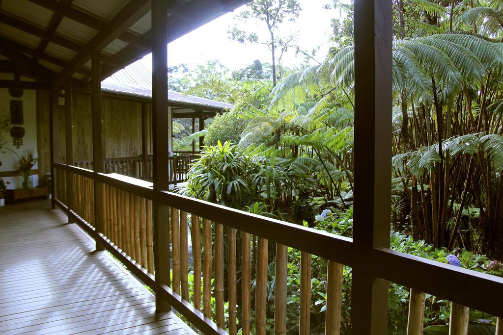 Lotus Garden Cottages Volcano Esterno foto