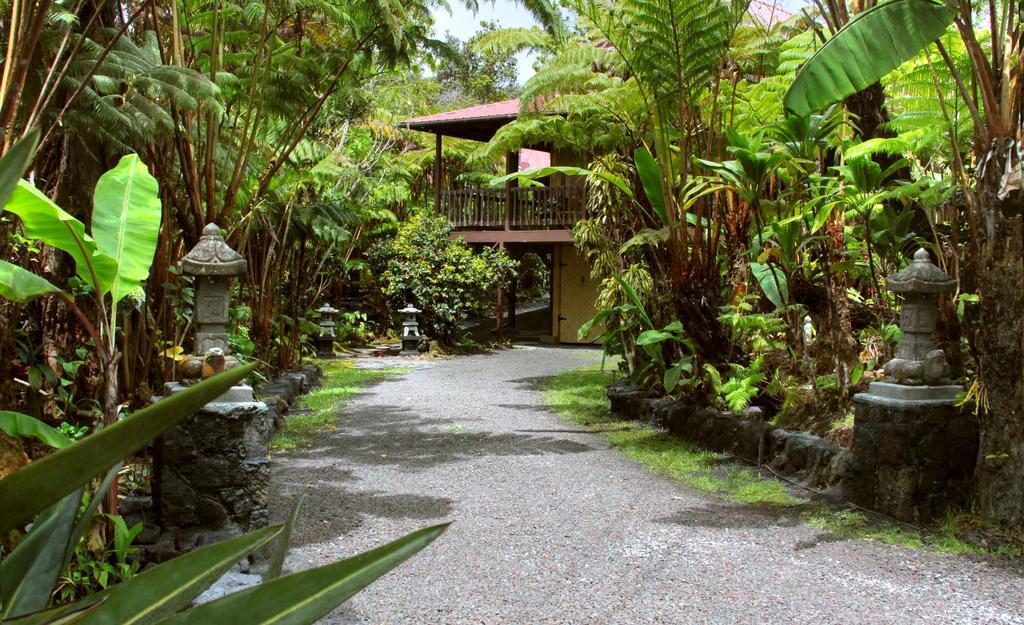 Lotus Garden Cottages Volcano Esterno foto