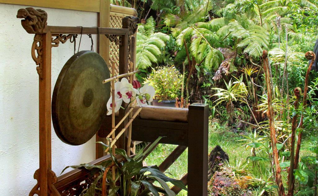 Lotus Garden Cottages Volcano Esterno foto