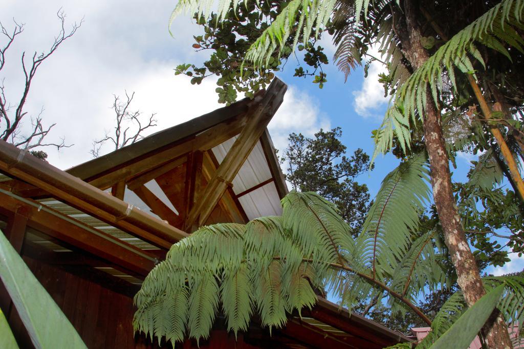 Lotus Garden Cottages Volcano Esterno foto