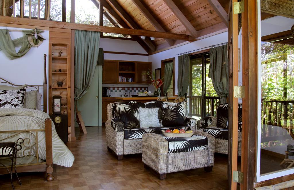 Lotus Garden Cottages Volcano Esterno foto