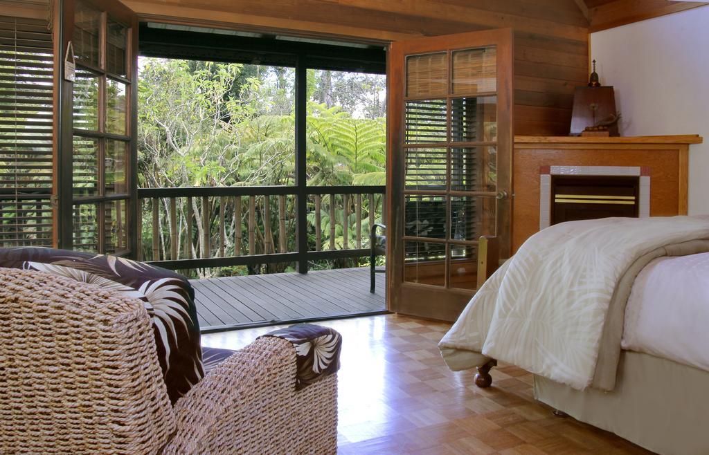 Lotus Garden Cottages Volcano Esterno foto