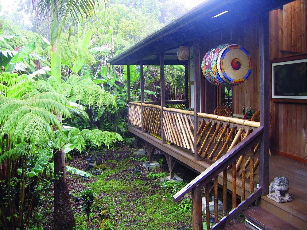 Lotus Garden Cottages Volcano Esterno foto