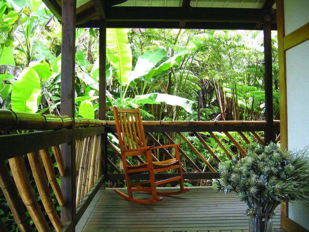 Lotus Garden Cottages Volcano Esterno foto