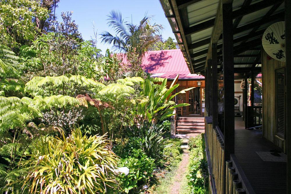 Lotus Garden Cottages Volcano Esterno foto