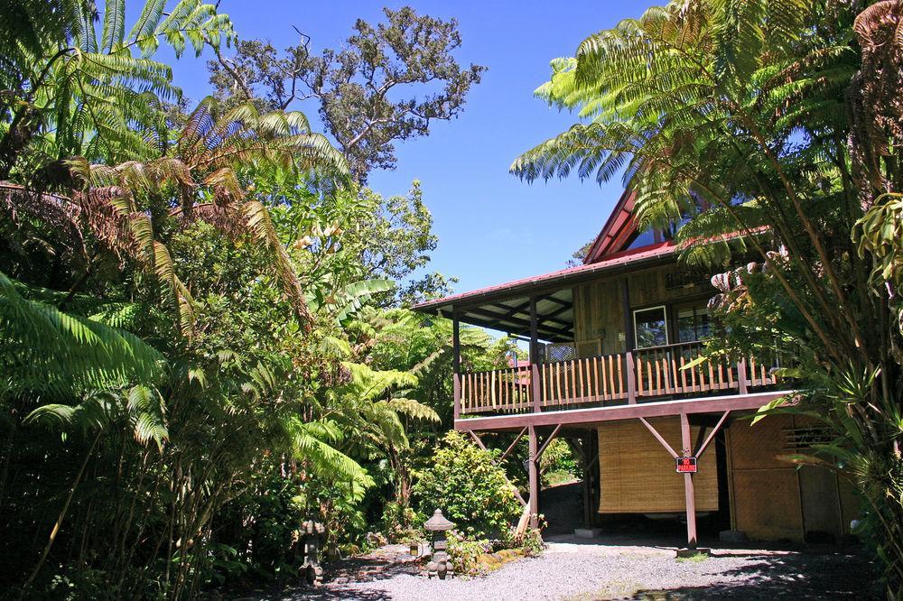 Lotus Garden Cottages Volcano Esterno foto