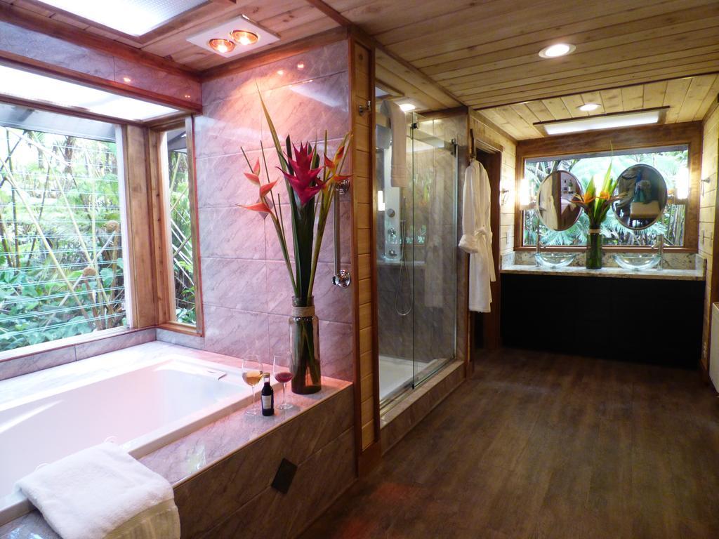 Lotus Garden Cottages Volcano Esterno foto