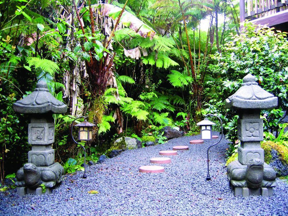 Lotus Garden Cottages Volcano Esterno foto