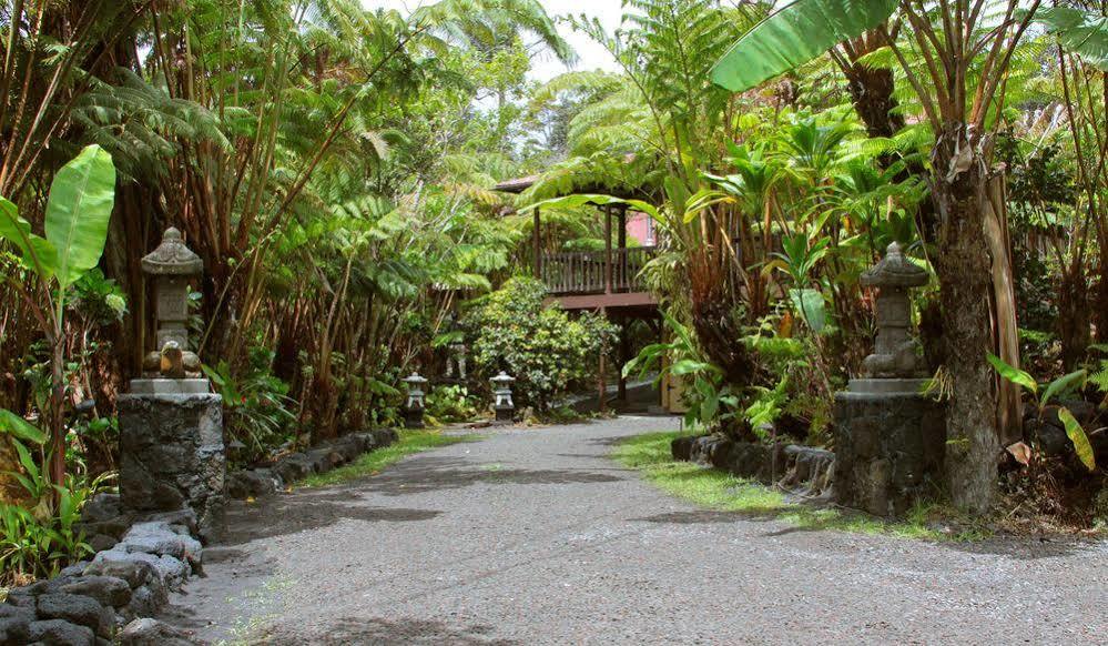 Lotus Garden Cottages Volcano Esterno foto